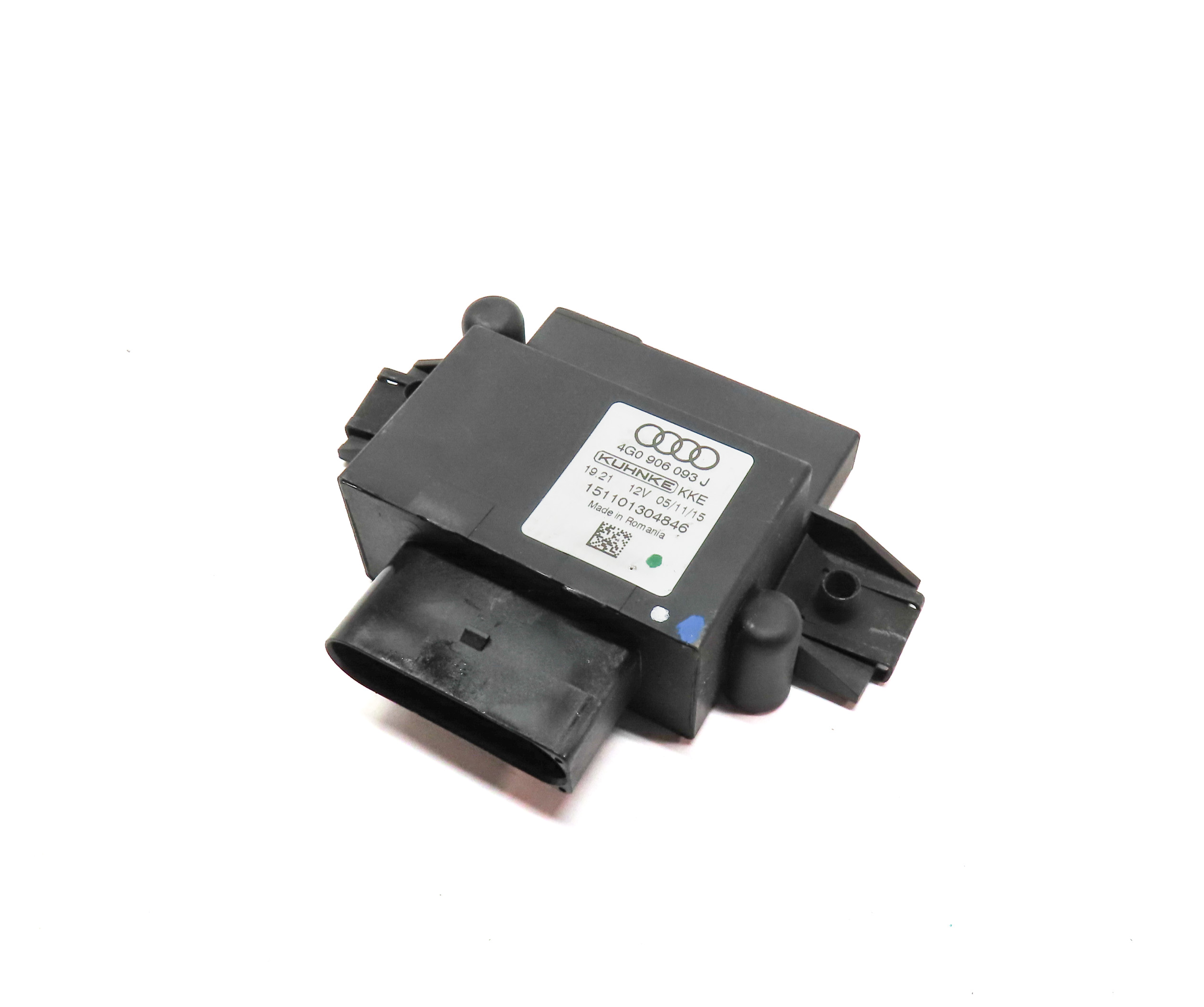 2016 AUDI Q5 (B8 8R) 3.0L (CTUC) ENGINE FUEL PUMP RELAY CONTROL MODULE — exact item pictured